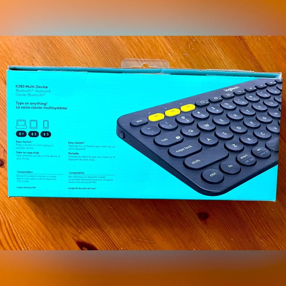Logitech Bluetooth Keyboard, K380 Multi-Device